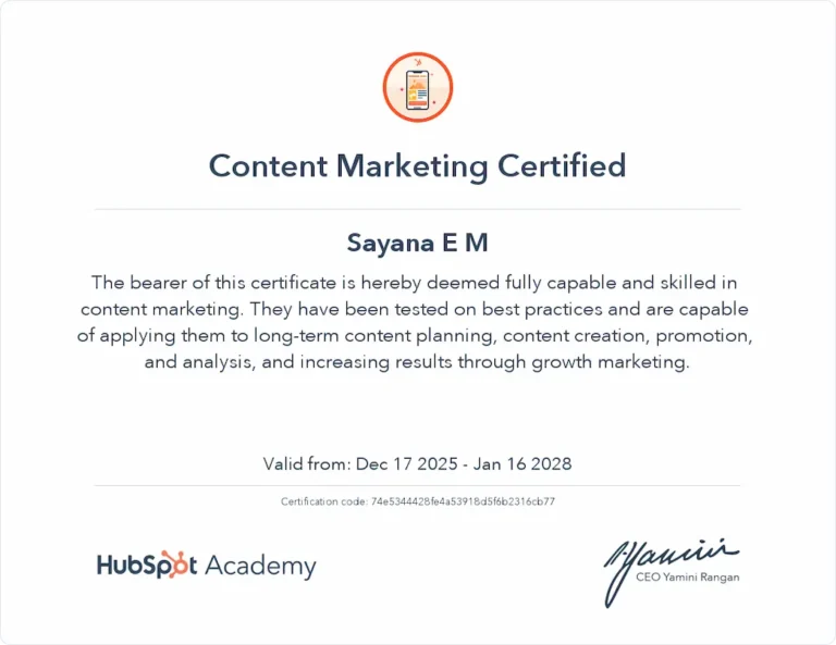 freelance digital marketer in kannur