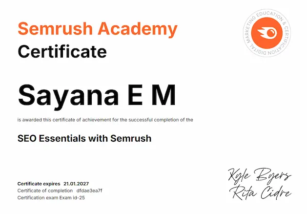 freelance digital marketer in kannur